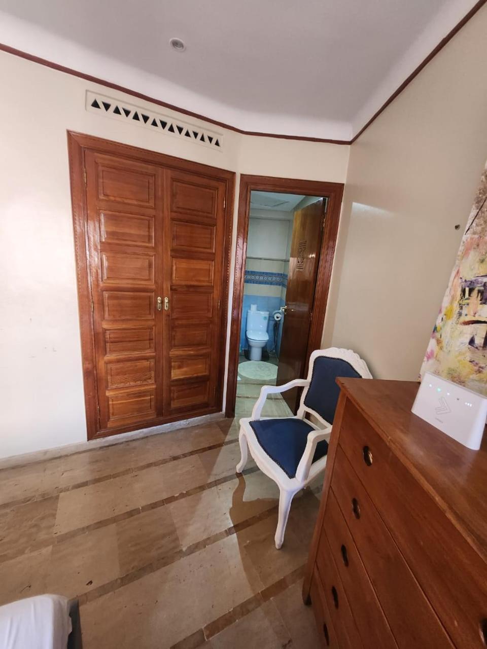 Appartement Patio Centre Gueliz Marrákes Kültér fotó