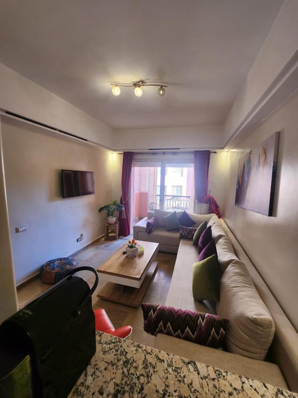 Appartement Patio Centre Gueliz Marrákes Kültér fotó
