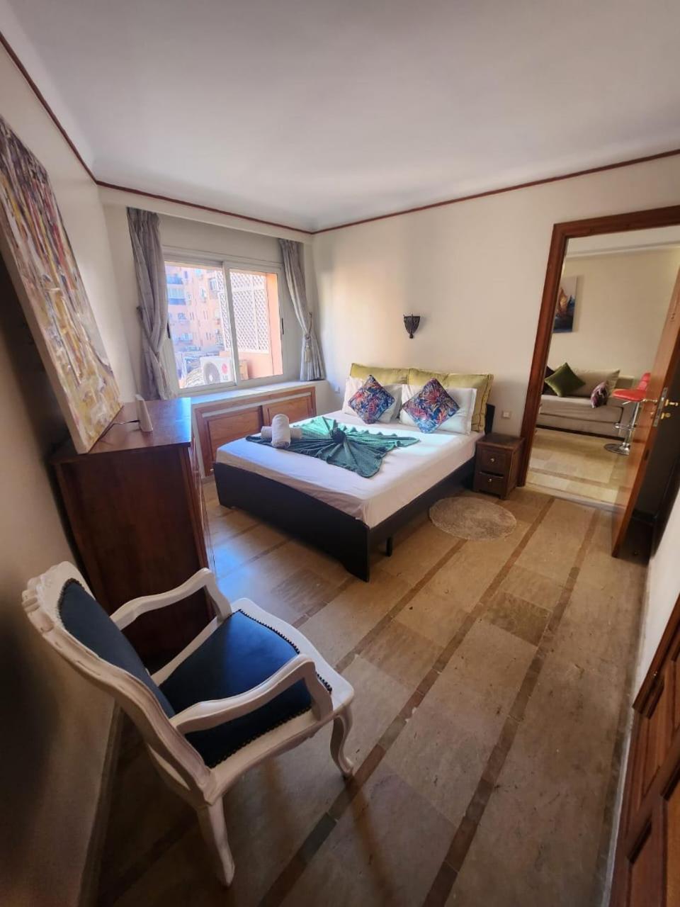 Appartement Patio Centre Gueliz Marrákes Kültér fotó