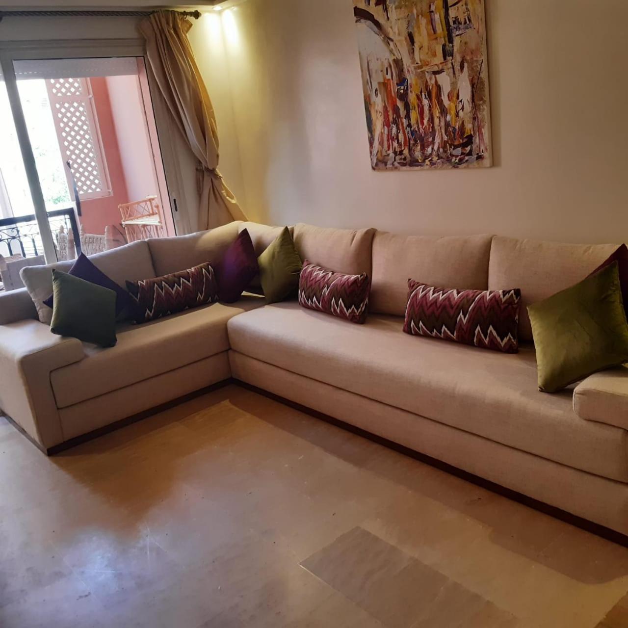 Appartement Patio Centre Gueliz Marrákes Kültér fotó