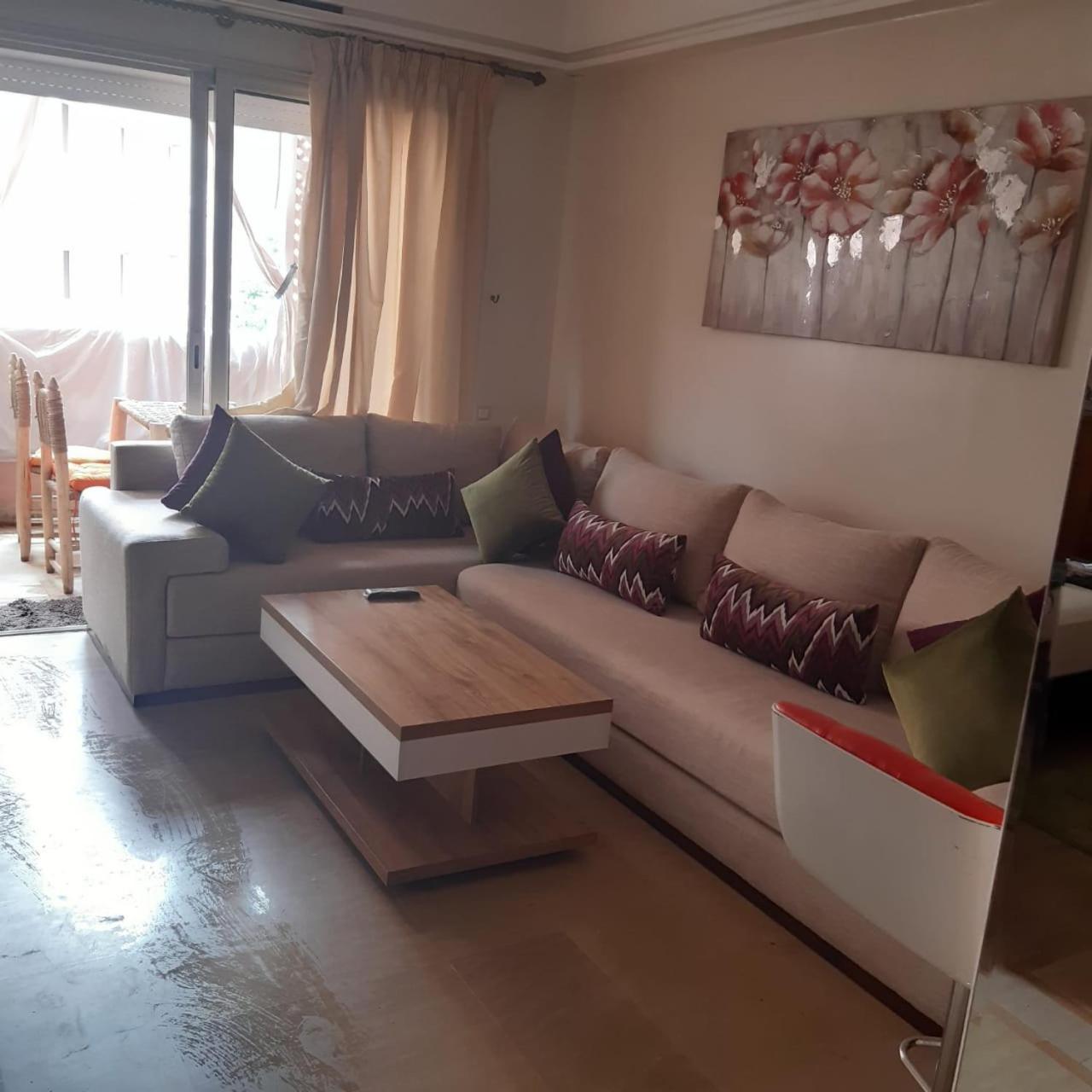 Appartement Patio Centre Gueliz Marrákes Kültér fotó